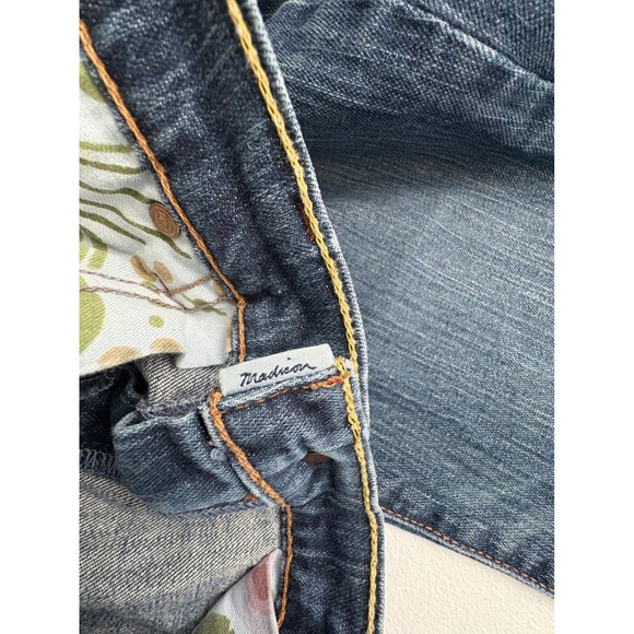 Abercrombie & Fitch Madison Jeans Stretch Bootcut Denim Blue Women's Size 6R - Picture 3 of 7